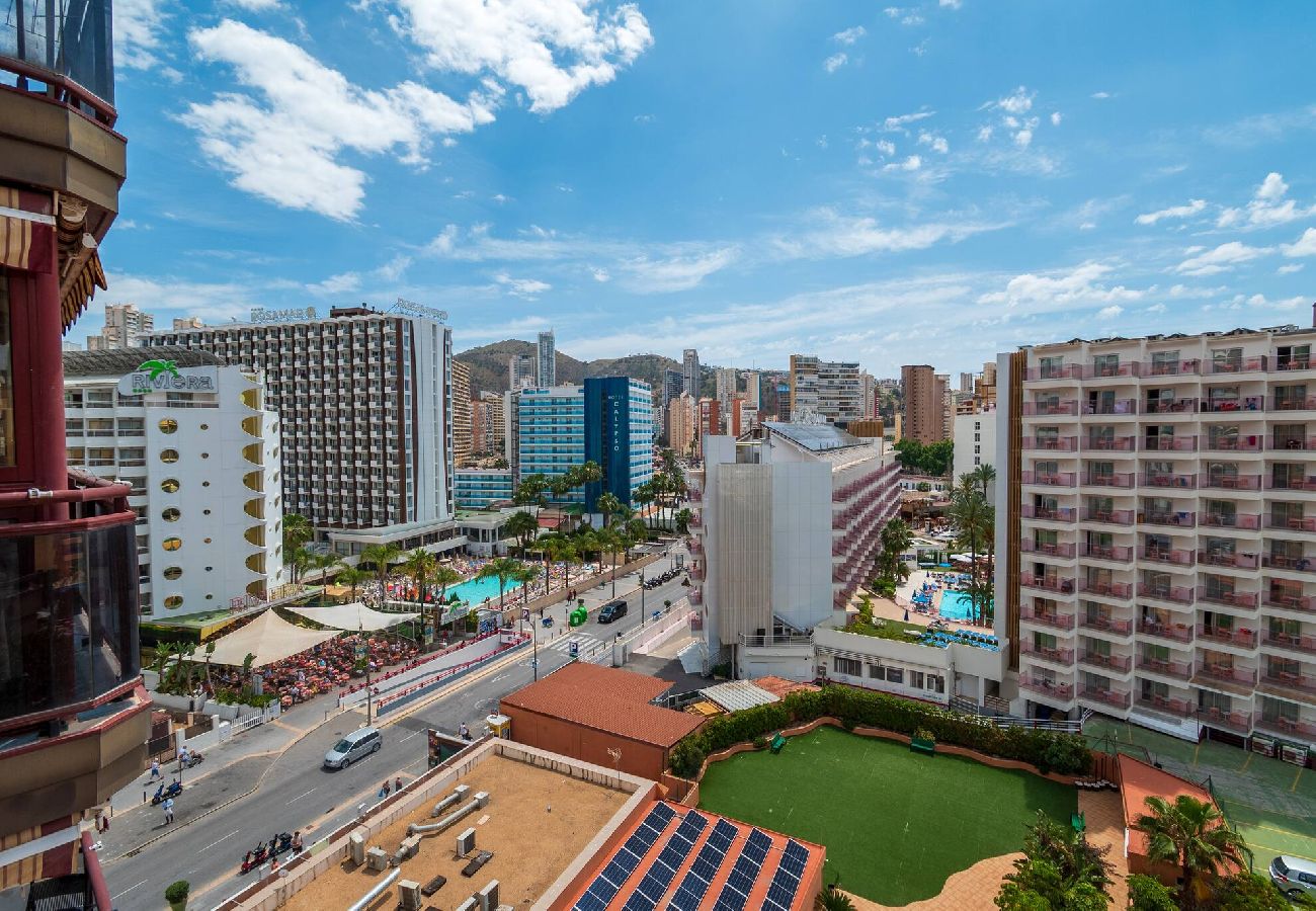 Apartamento en Benidorm - Torremar 8-D Levante Beach