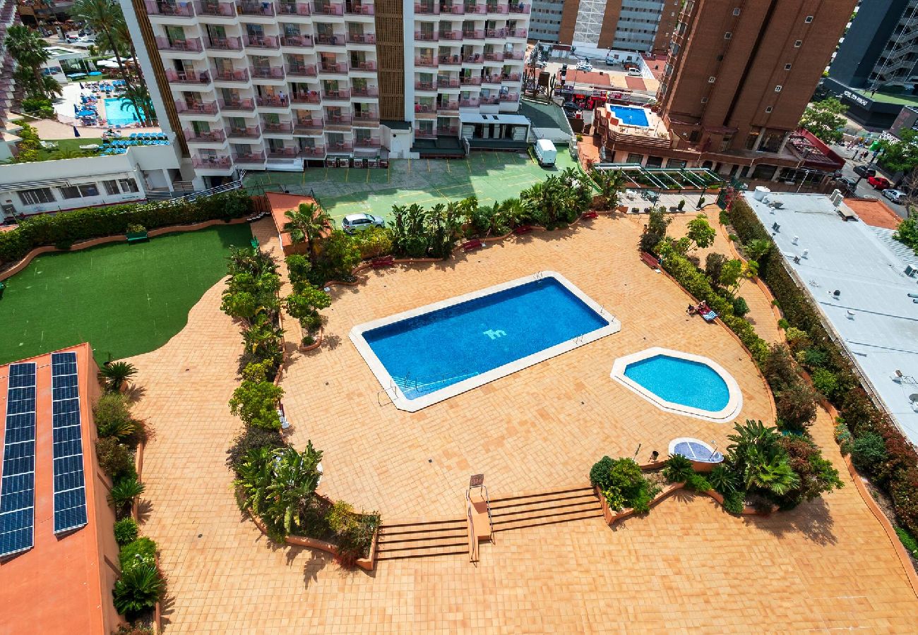 Apartamento en Benidorm - Torremar 8-D Levante Beach