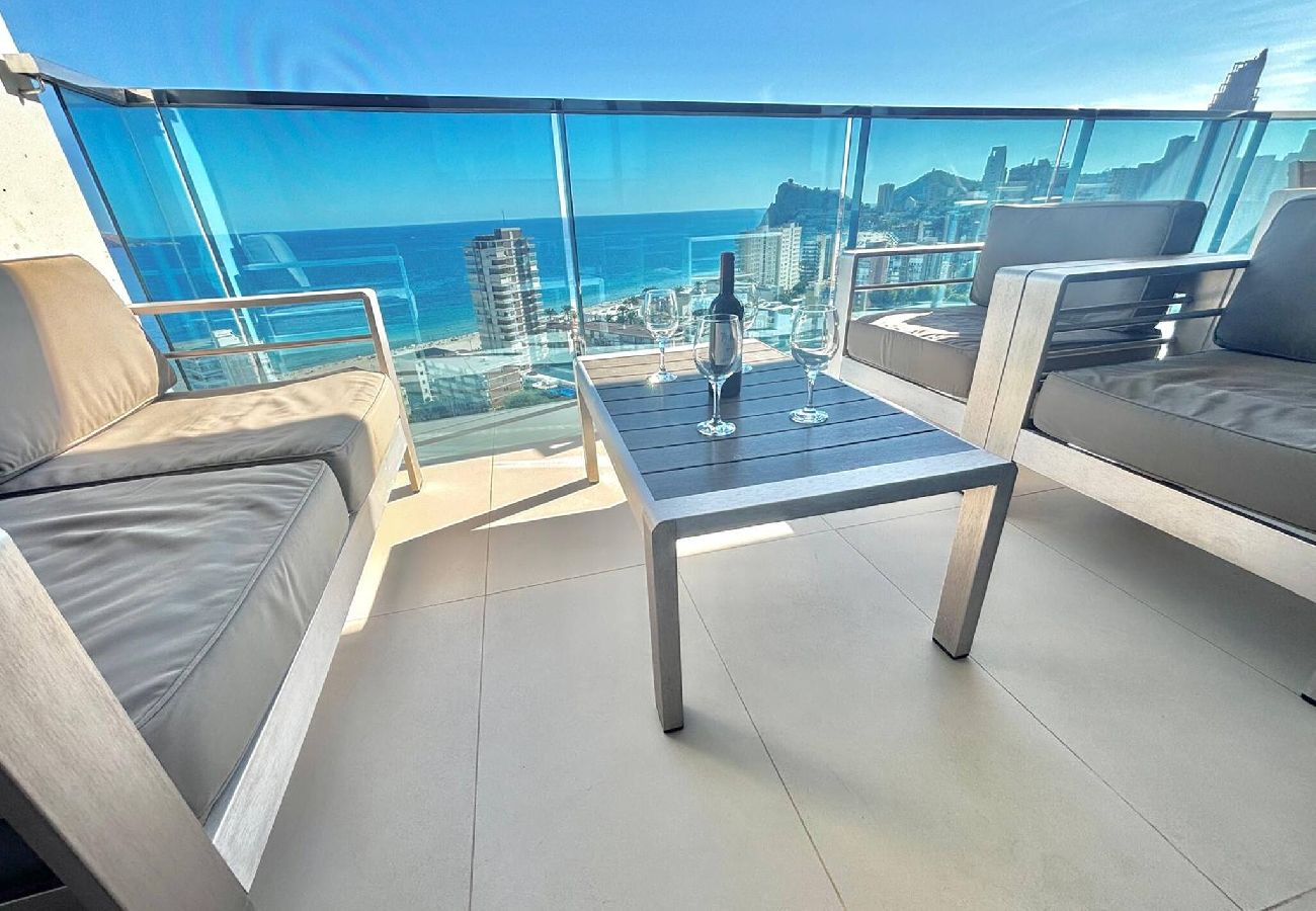 Apartamento en Benidorm - Sunset Drive 9-18