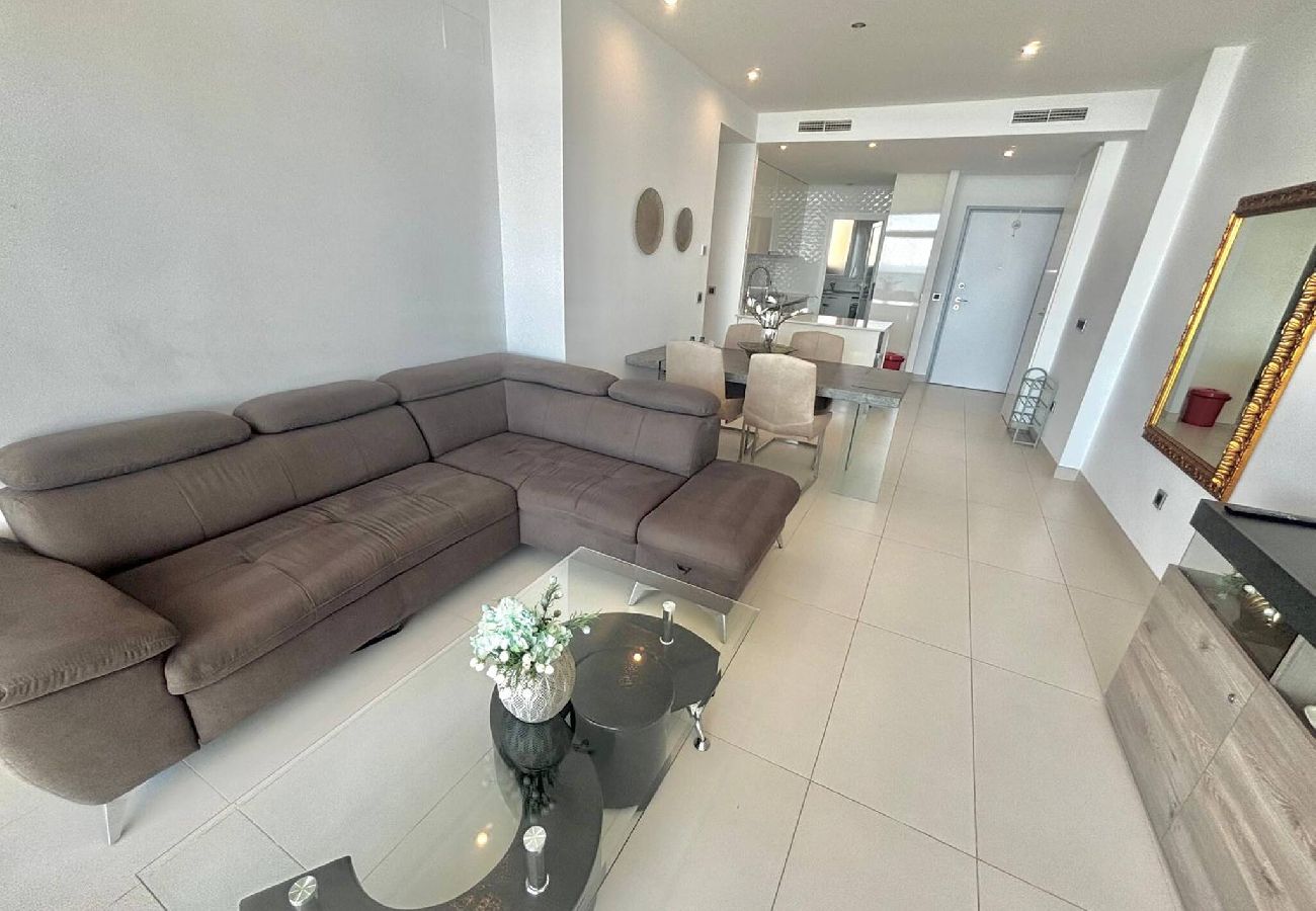 Apartamento en Benidorm - Sunset Drive 9-18