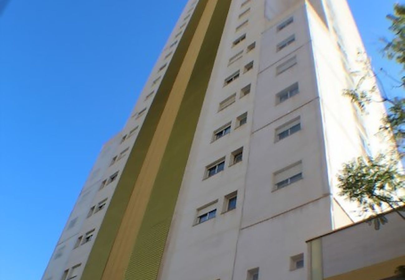Apartamento en Benidorm - Islamar lll 19-B Poniente Beach
