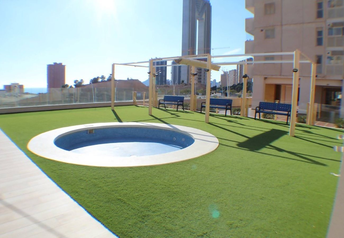 Apartamento en Benidorm - Islamar lll 19-B Poniente Beach