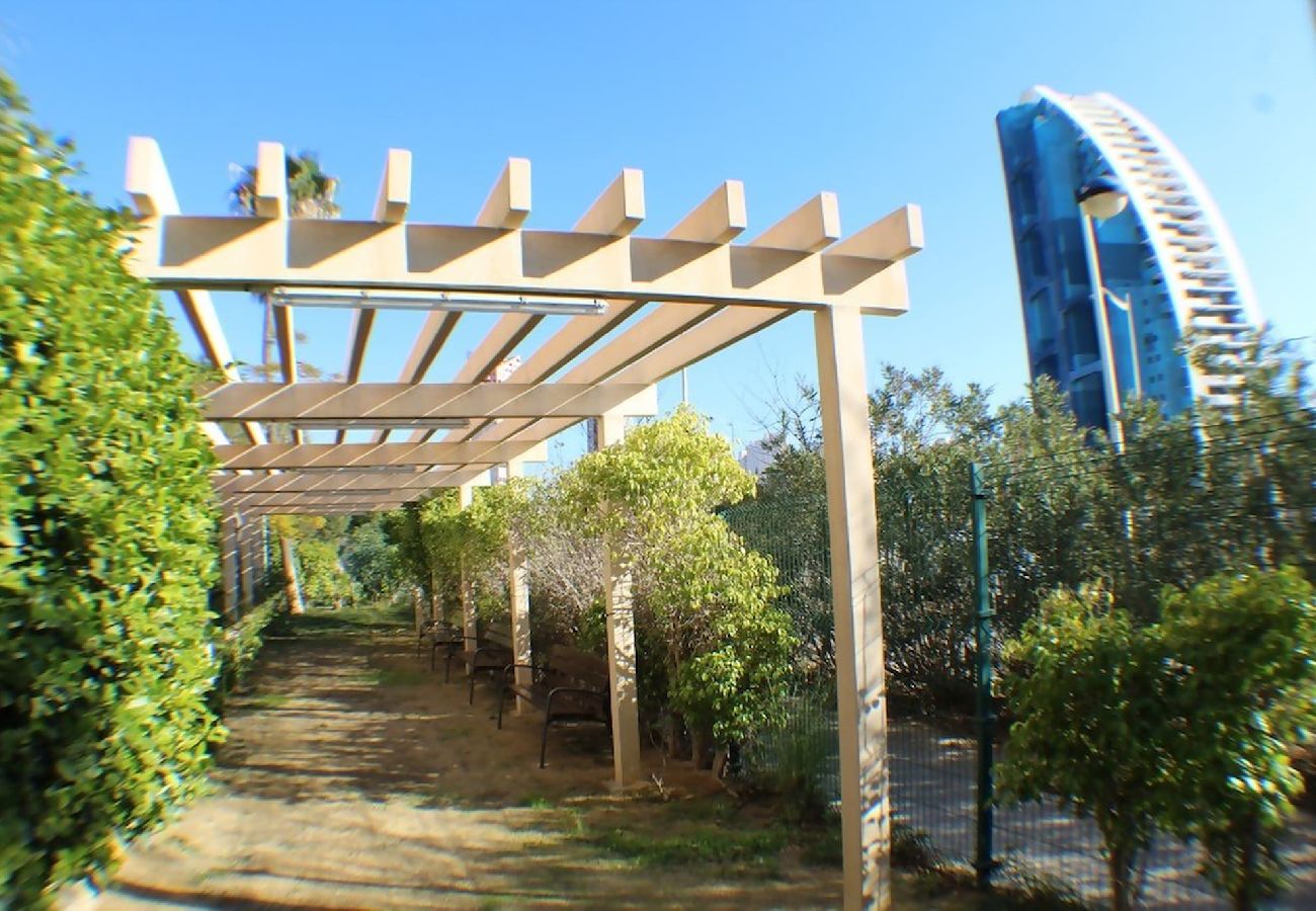 Apartamento en Benidorm - Islamar lll 19-B Poniente Beach