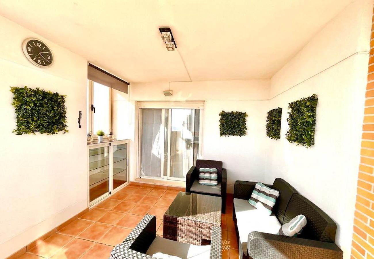 Apartamento en Benidorm - Islamar lll 19-B Poniente Beach