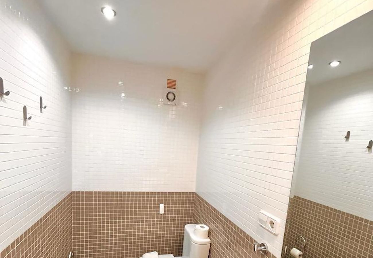 Apartamento en Benidorm - Islamar lll 19-B Poniente Beach