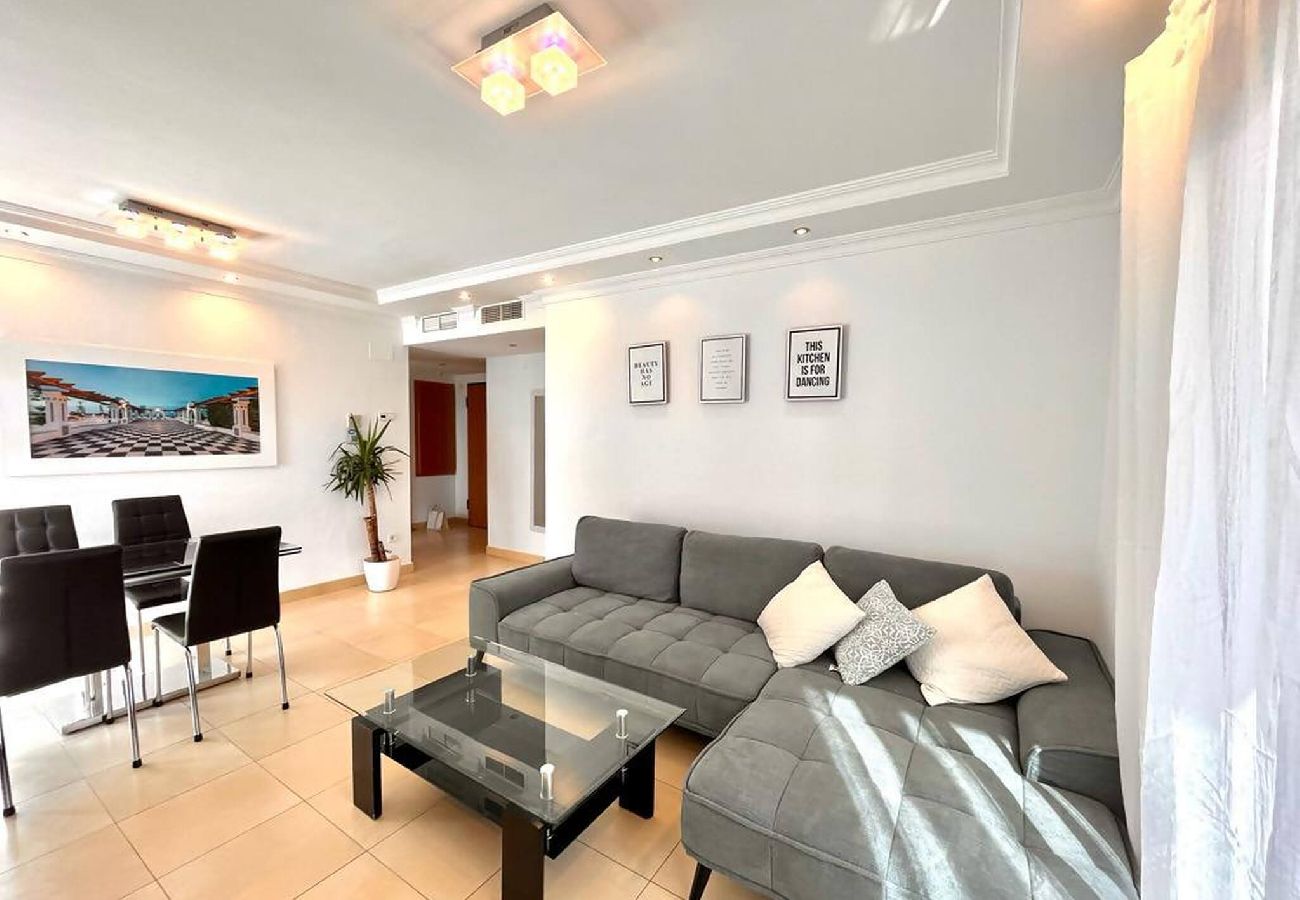 Apartamento en Benidorm - Islamar lll 19-B Poniente Beach