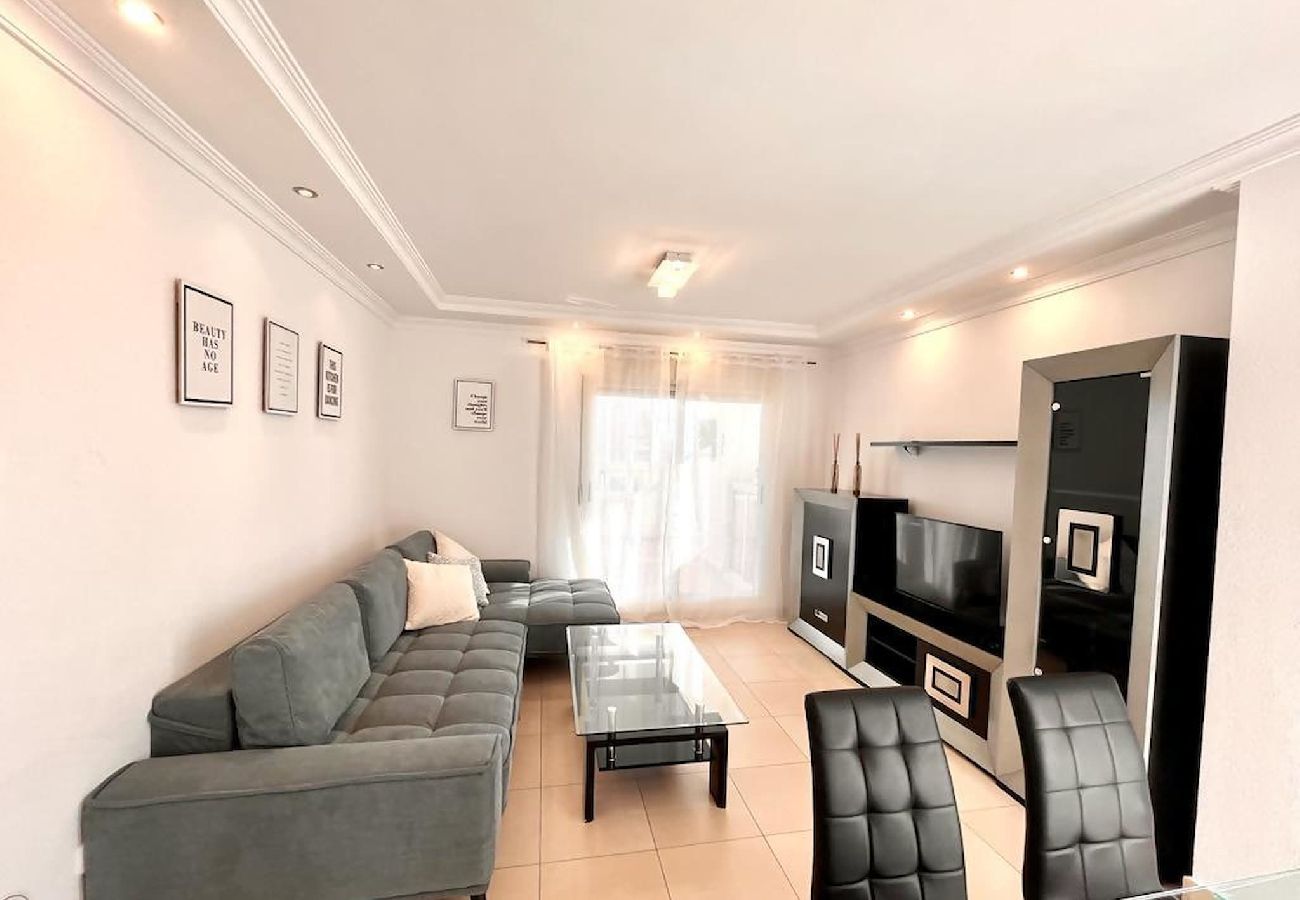Apartamento en Benidorm - Islamar lll 19-B Poniente Beach