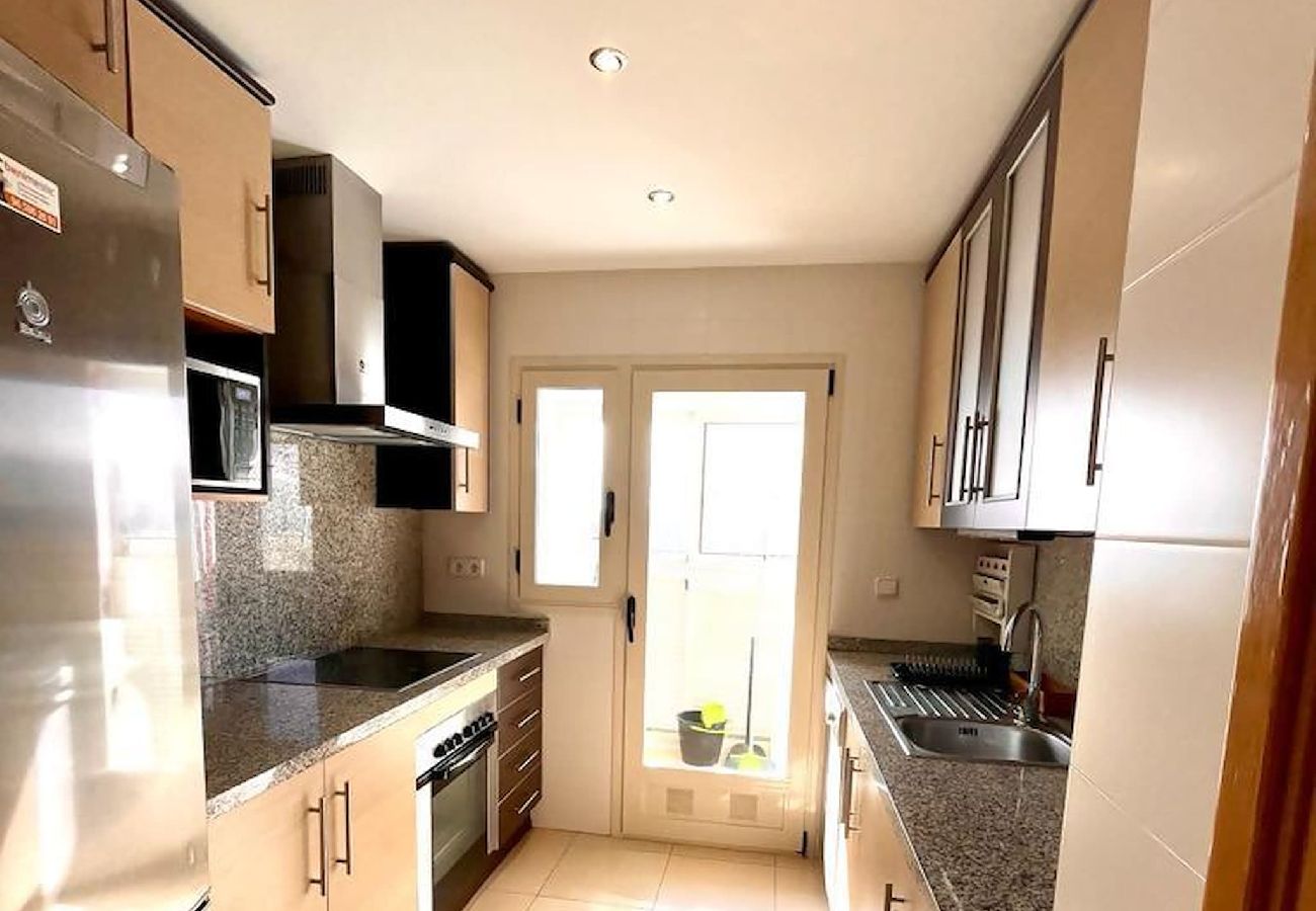 Apartamento en Benidorm - Islamar lll 19-B Poniente Beach