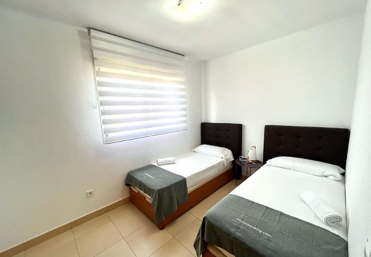 Apartamento en Benidorm - Islamar lll 19-B Poniente Beach