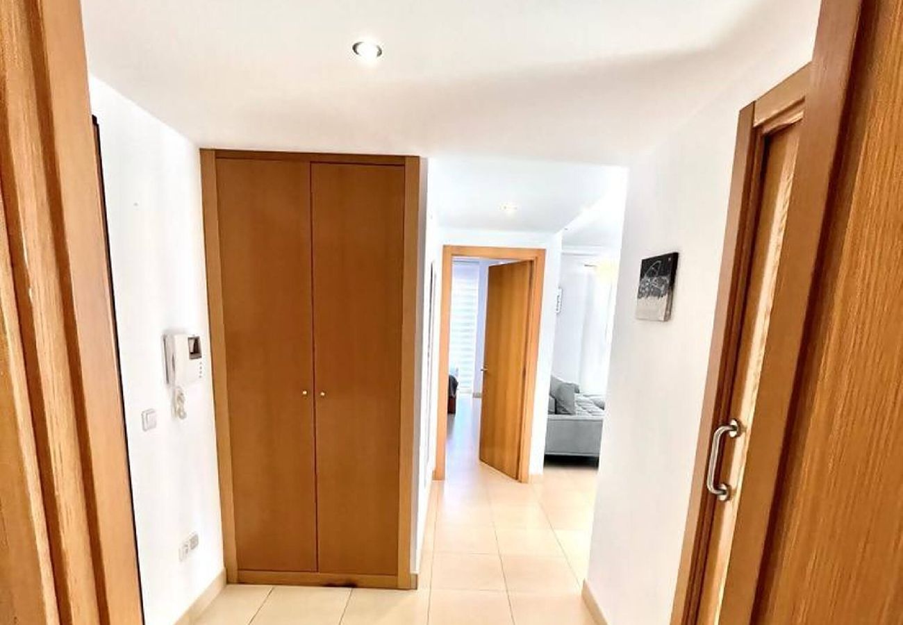 Apartamento en Benidorm - Islamar lll 19-B Poniente Beach