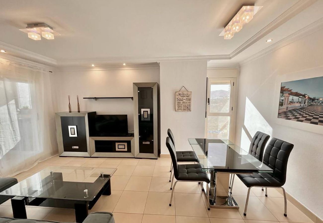 Apartamento en Benidorm - Islamar lll 19-B Poniente Beach