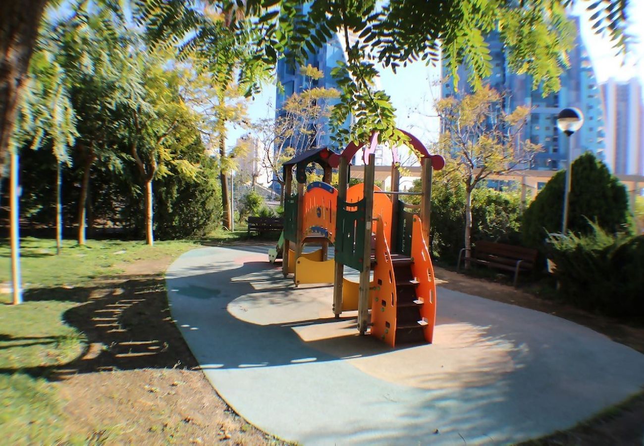 Apartamento en Benidorm - Islamar lll 19-B Poniente Beach