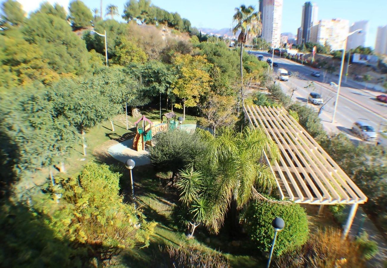 Apartamento en Benidorm - Islamar lll 19-B Poniente Beach