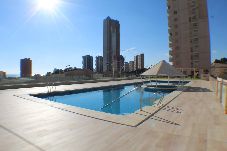 Apartamento en Benidorm - Islamar 19-b Poniente Beach