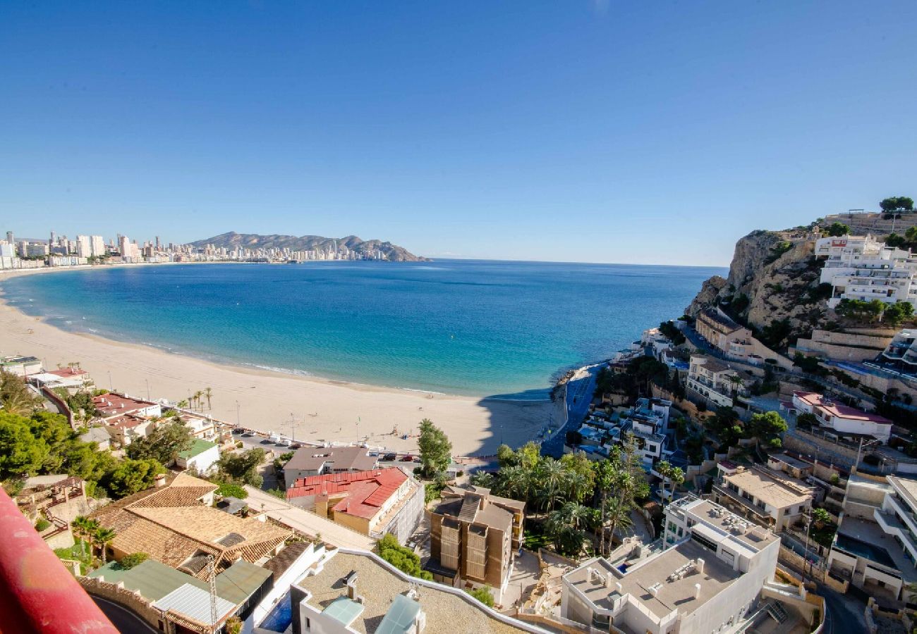 Apartamento en Benidorm - Cala Don Miguel 13-C