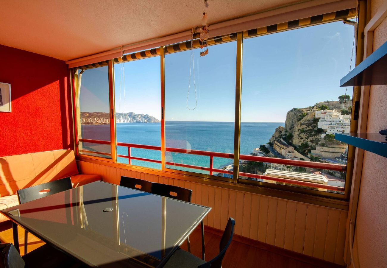 Apartamento en Benidorm - Cala Don Miguel 13-C