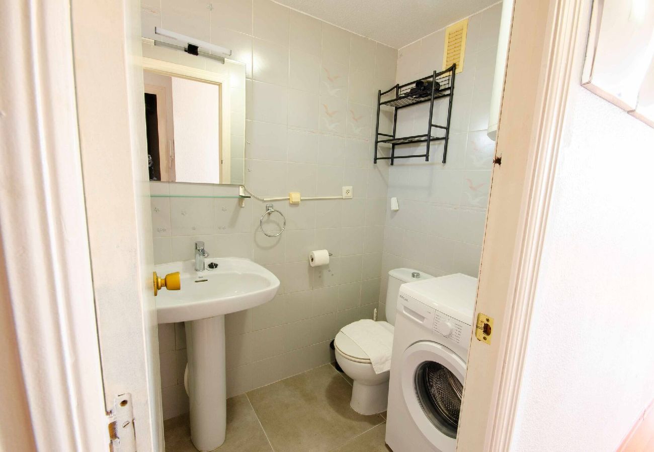 Apartamento en Benidorm - Cala Don Miguel 13-C