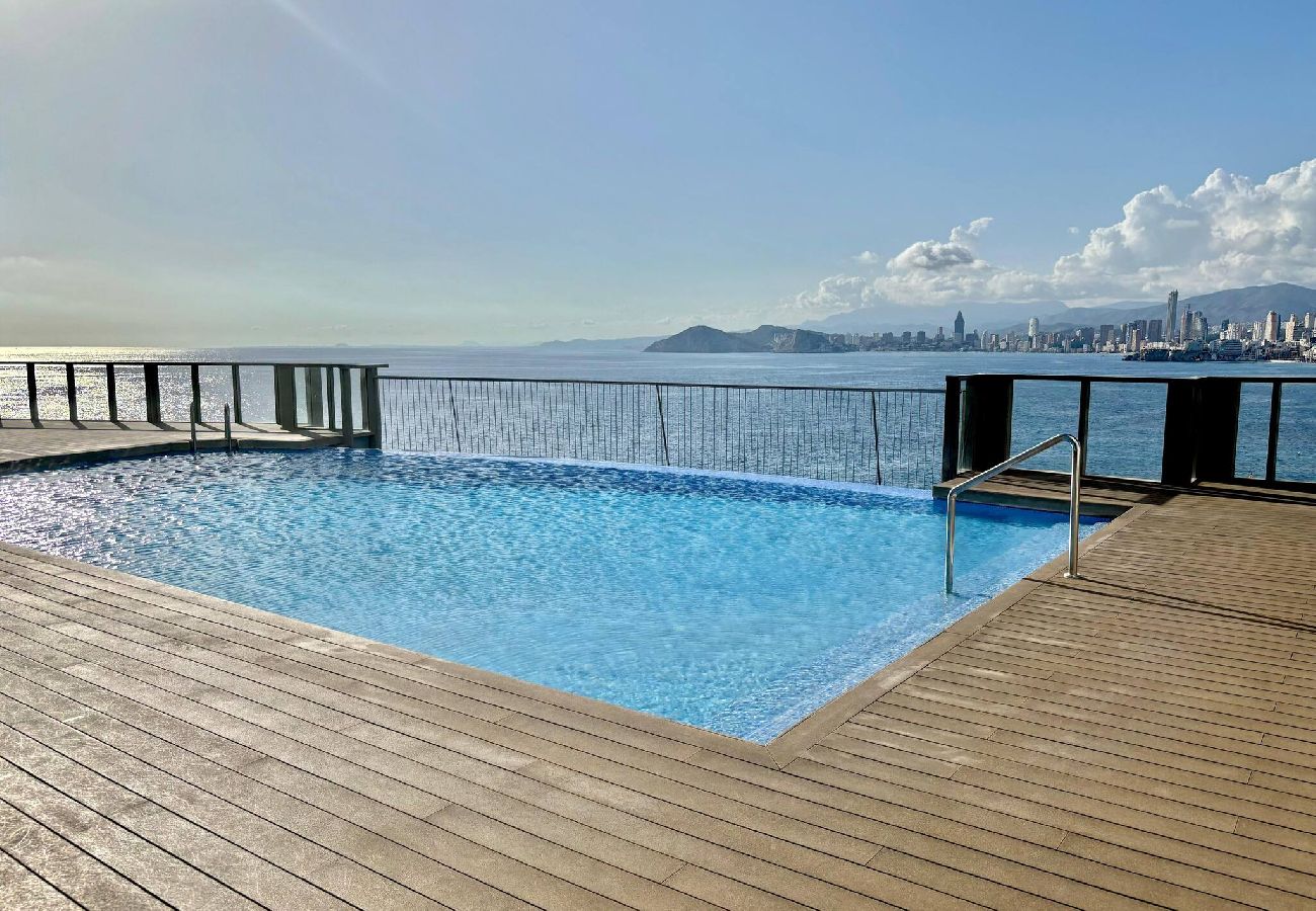 Apartamento en Benidorm - Gemelos 28   10-C