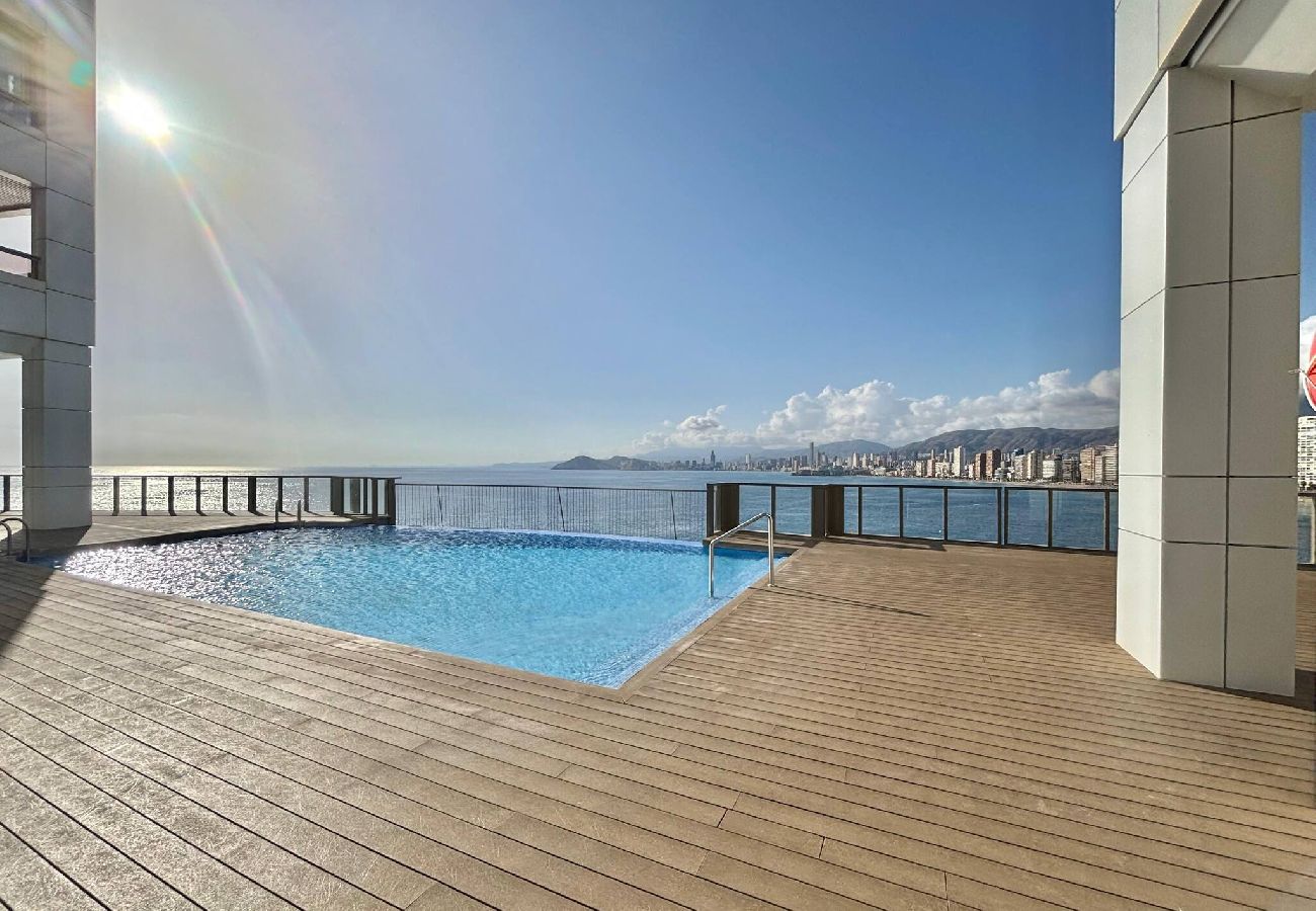 Apartamento en Benidorm - Gemelos 28   10-C