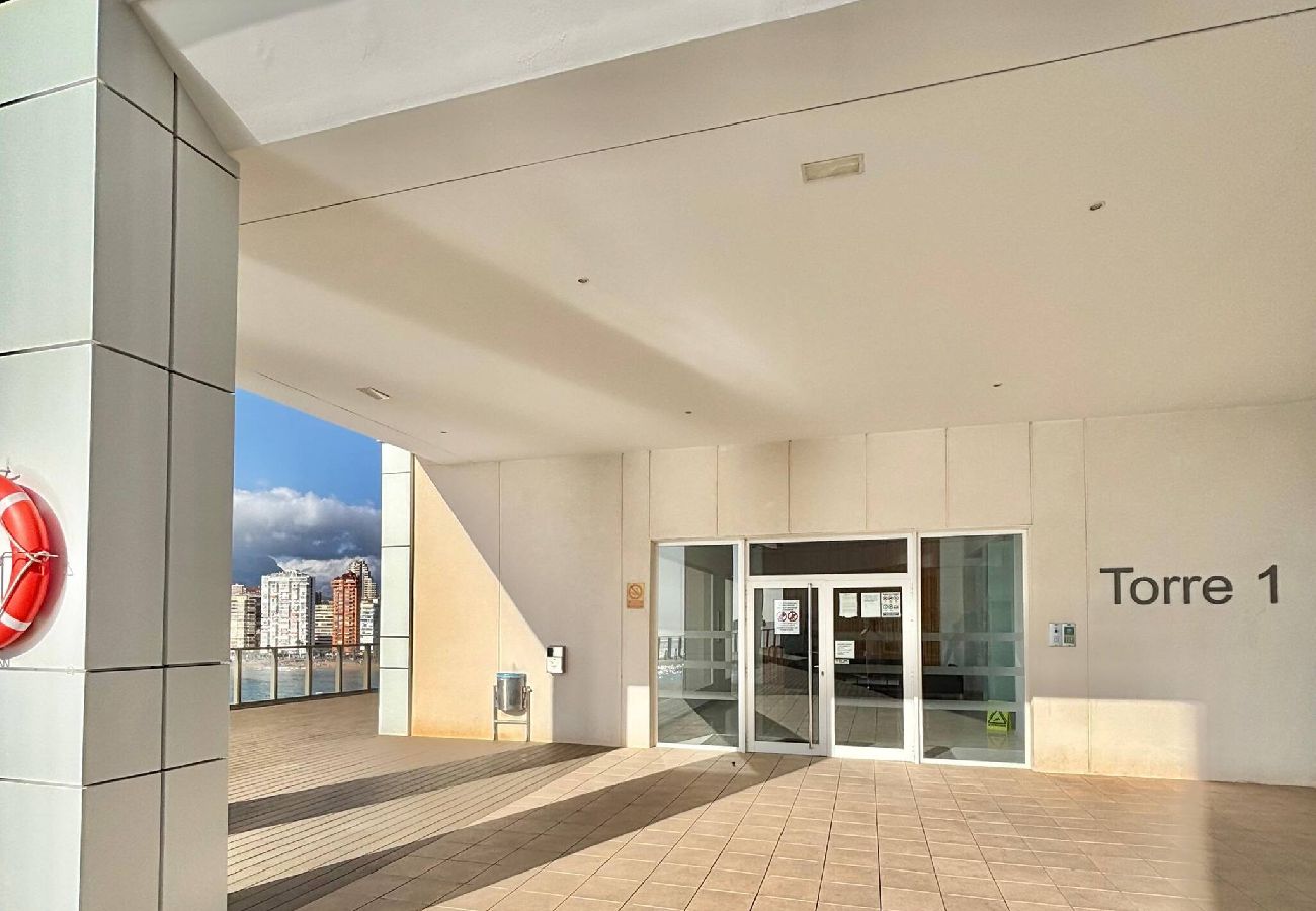 Apartamento en Benidorm - Gemelos 28   10-C