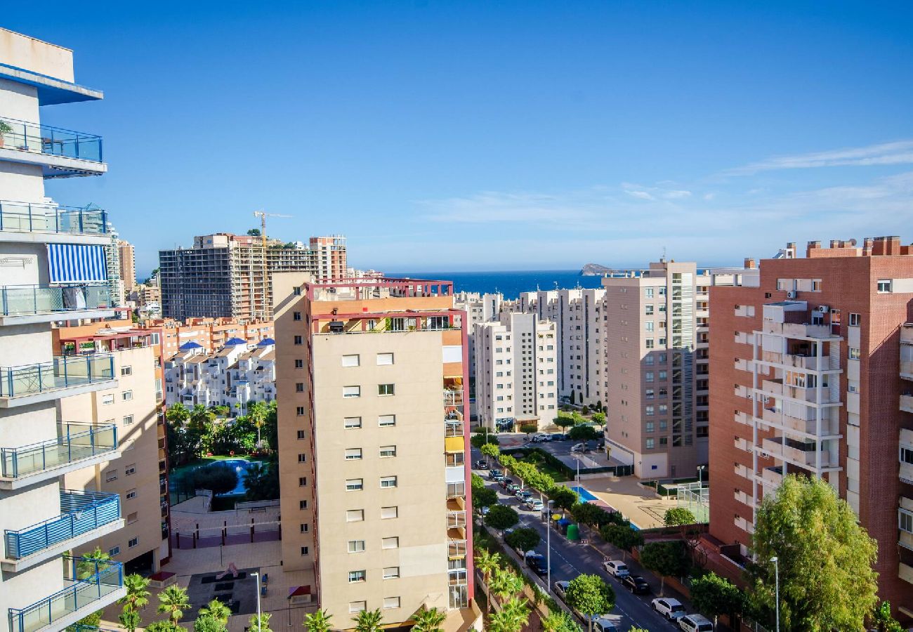Apartamento en Benidorm - Cala De Vent 8C