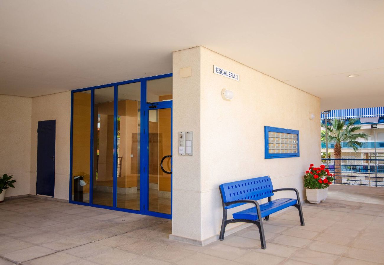 Apartamento en Benidorm - Cala De Vent 8C