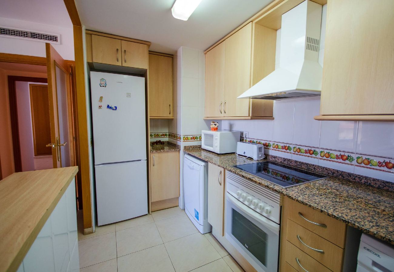 Apartamento en Benidorm - Cala De Vent 8C