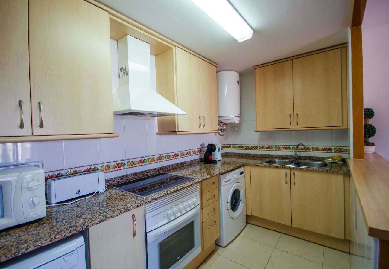 Apartamento en Benidorm - Cala De Vent 8C