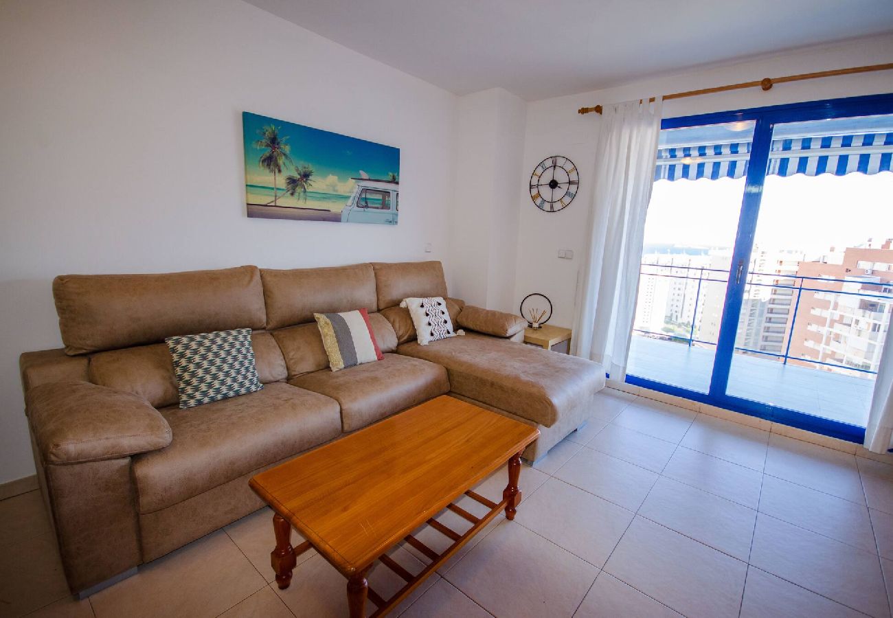 Apartamento en Benidorm - Cala De Vent 8C