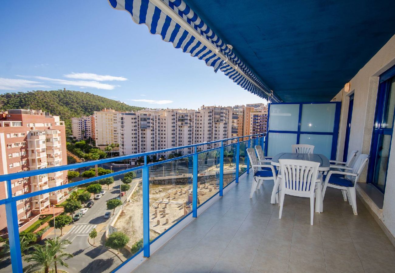 Apartamento en Benidorm - Cala De Vent 8C
