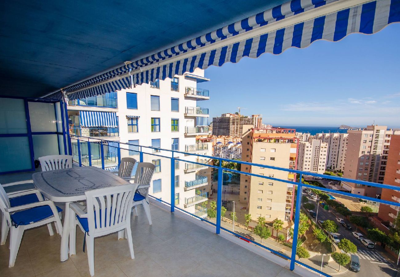 Apartamento en Benidorm - Cala De Vent 8C