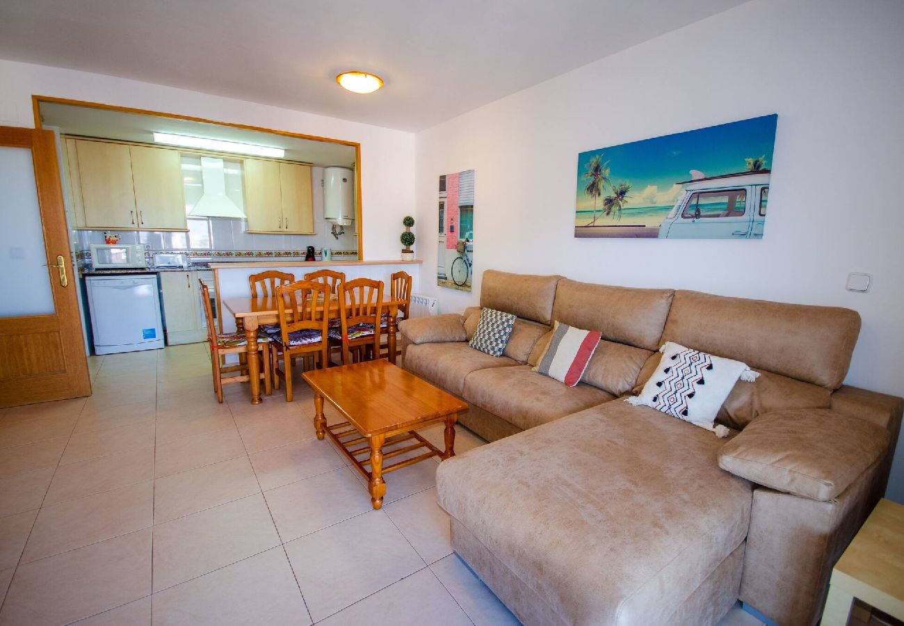 Apartamento en Benidorm - Cala De Vent 8C