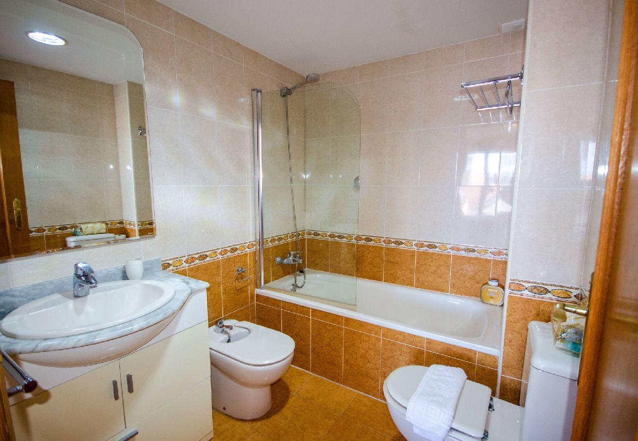 Apartamento en Benidorm - Cala De Vent 8C