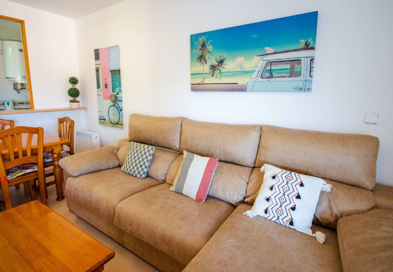 Apartamento en Benidorm - Cala De Vent 8C