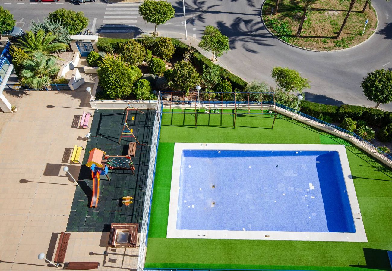 Apartamento en Benidorm - Cala De Vent 8C