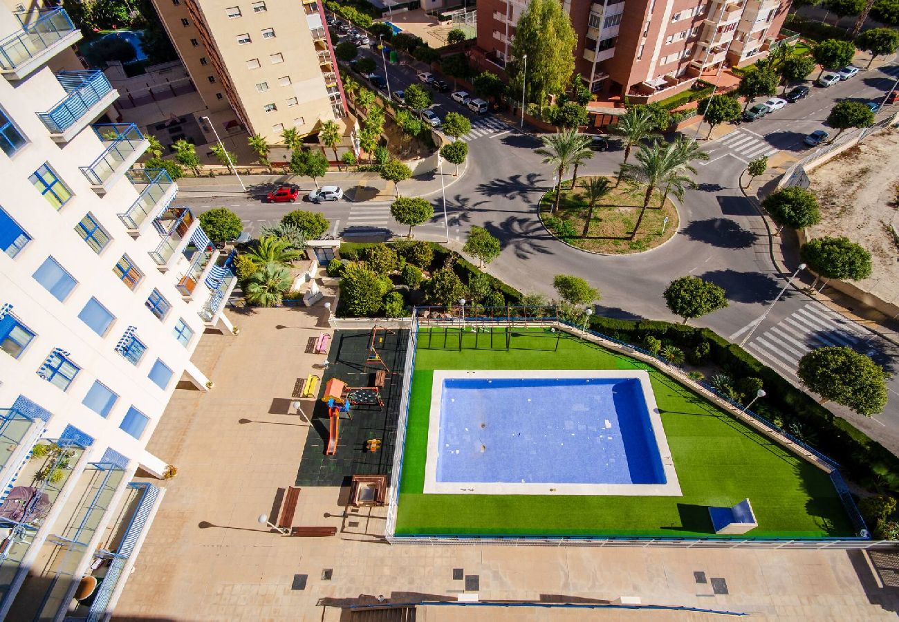 Apartamento en Benidorm - Cala De Vent 8C