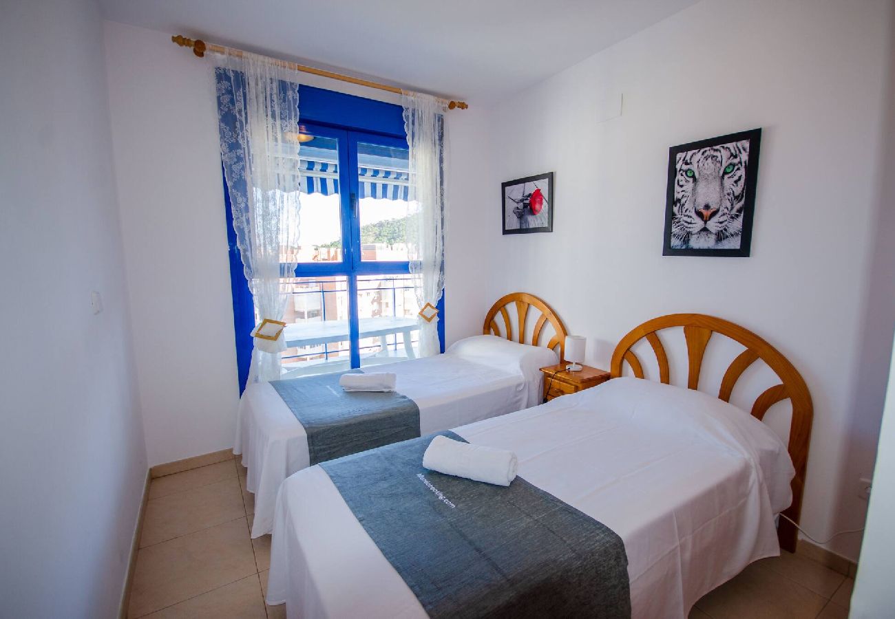 Apartamento en Benidorm - Cala De Vent 8C