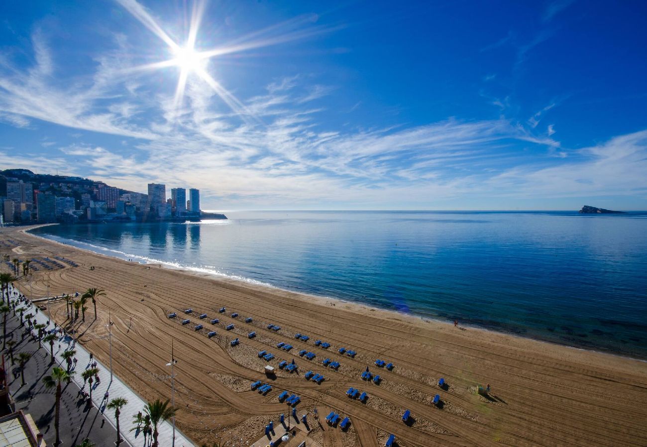 Apartamento en Benidorm - Gemelos 10-B Levante