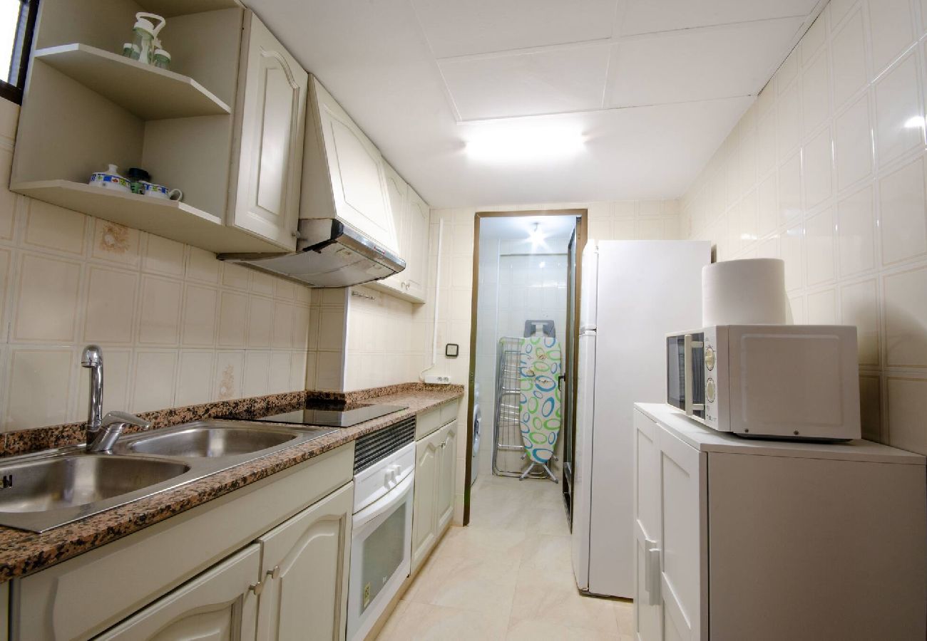Apartamento en Benidorm - Gemelos 10-B Levante