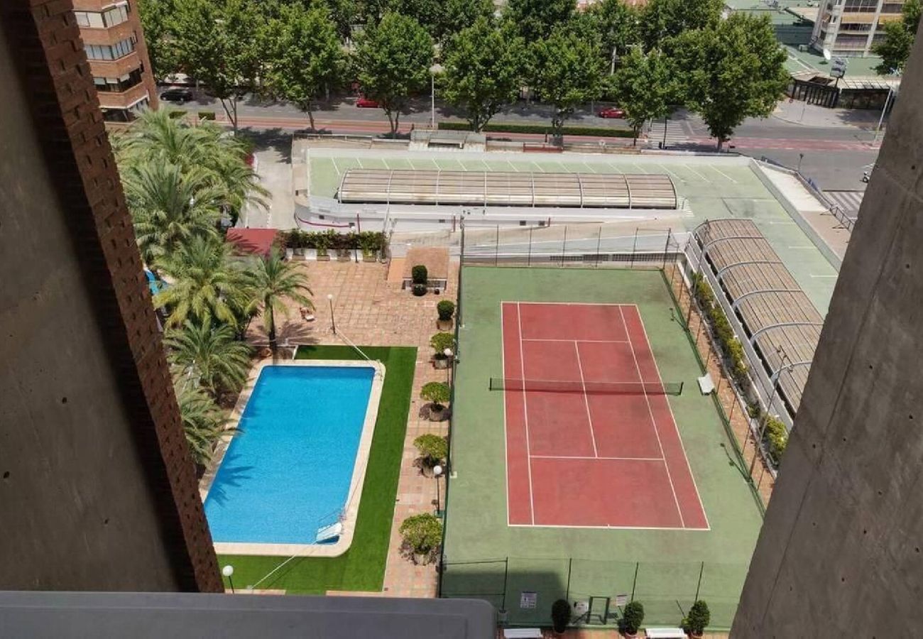 Apartamento en Benidorm - Gemelos 10-B Levante