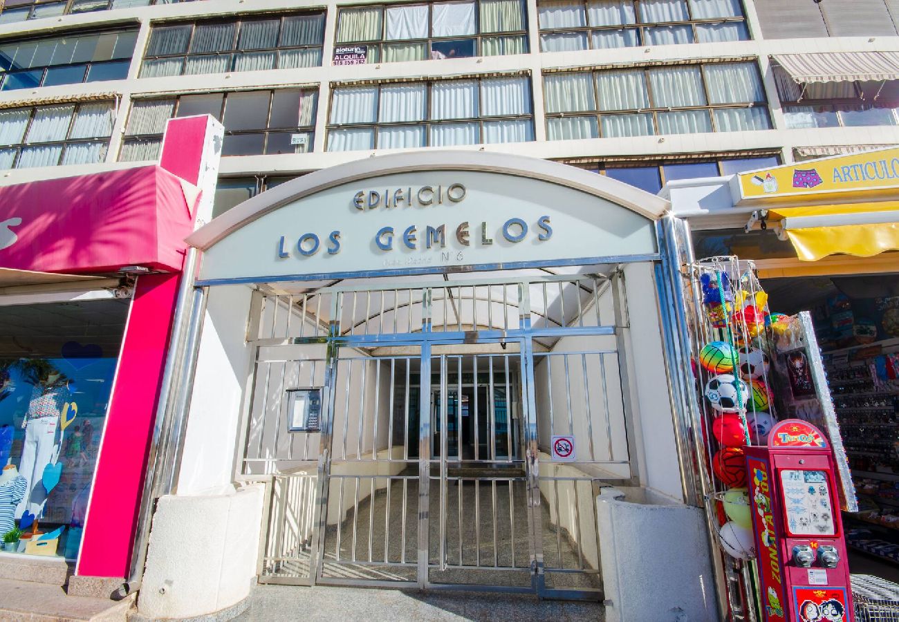 Apartamento en Benidorm - Gemelos 10-B Levante