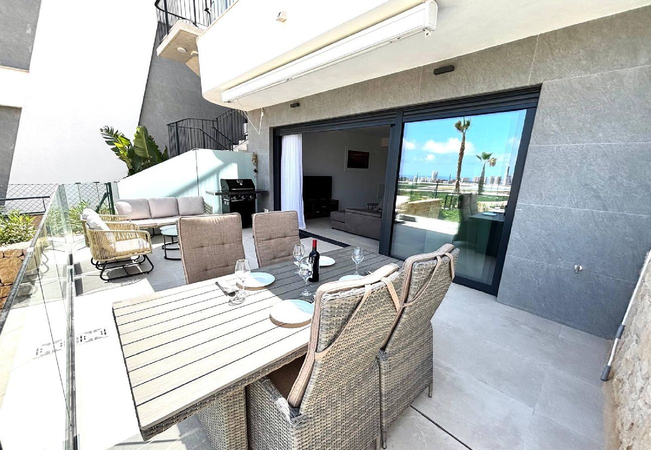 Apartamento en Finestrat - Duplex Golf 5A