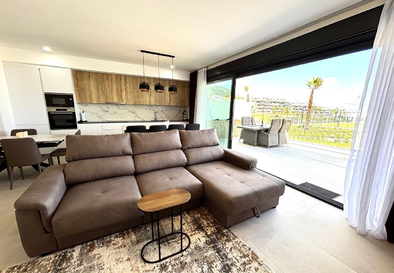 Apartamento en Finestrat - Duplex Golf 5A