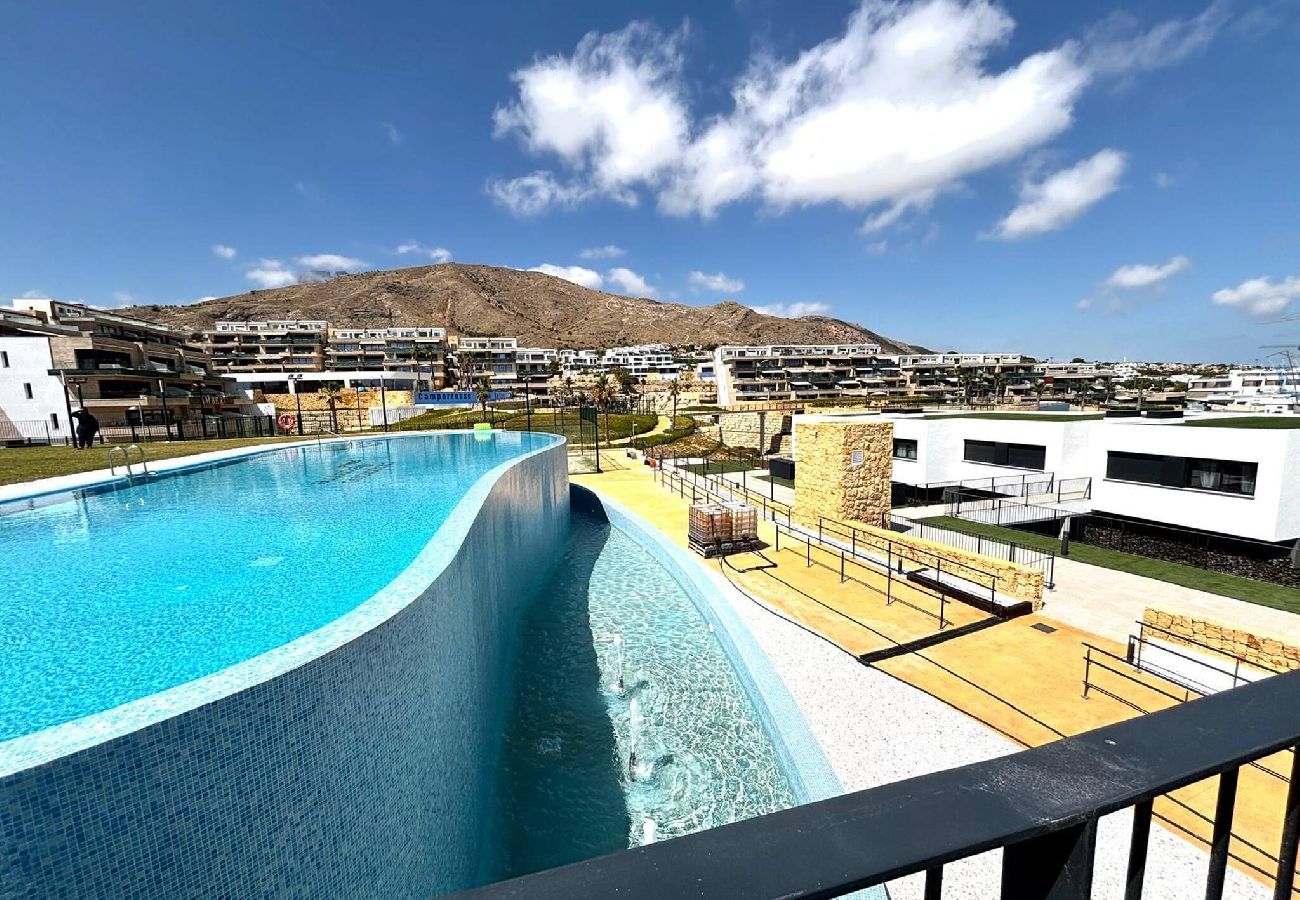 Apartamento en Finestrat - Duplex Golf 5A