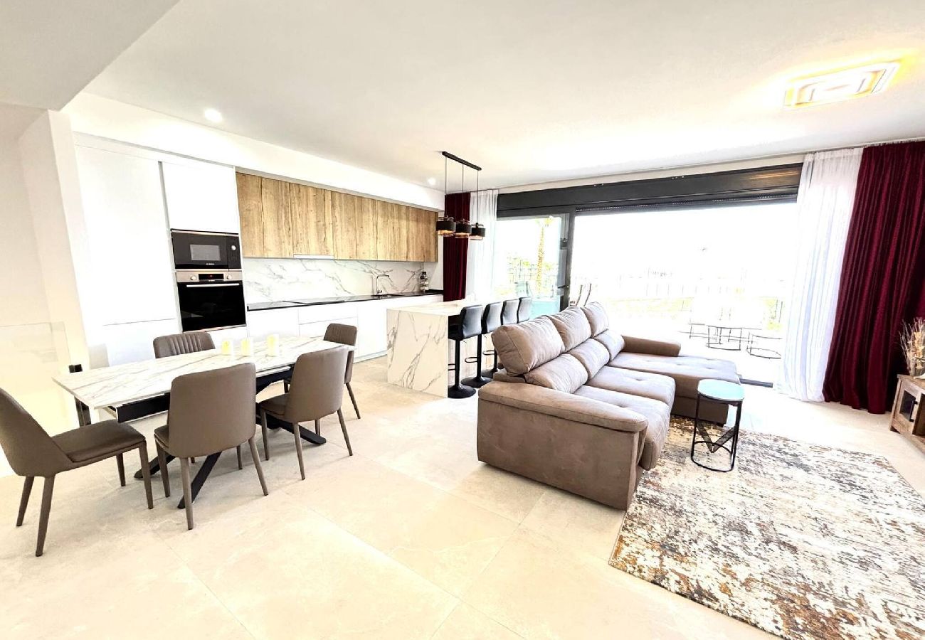 Apartamento en Finestrat - Duplex Golf 5A