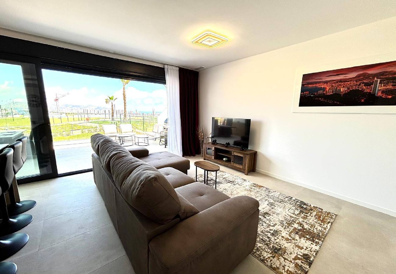 Apartamento en Finestrat - Duplex Golf 5A