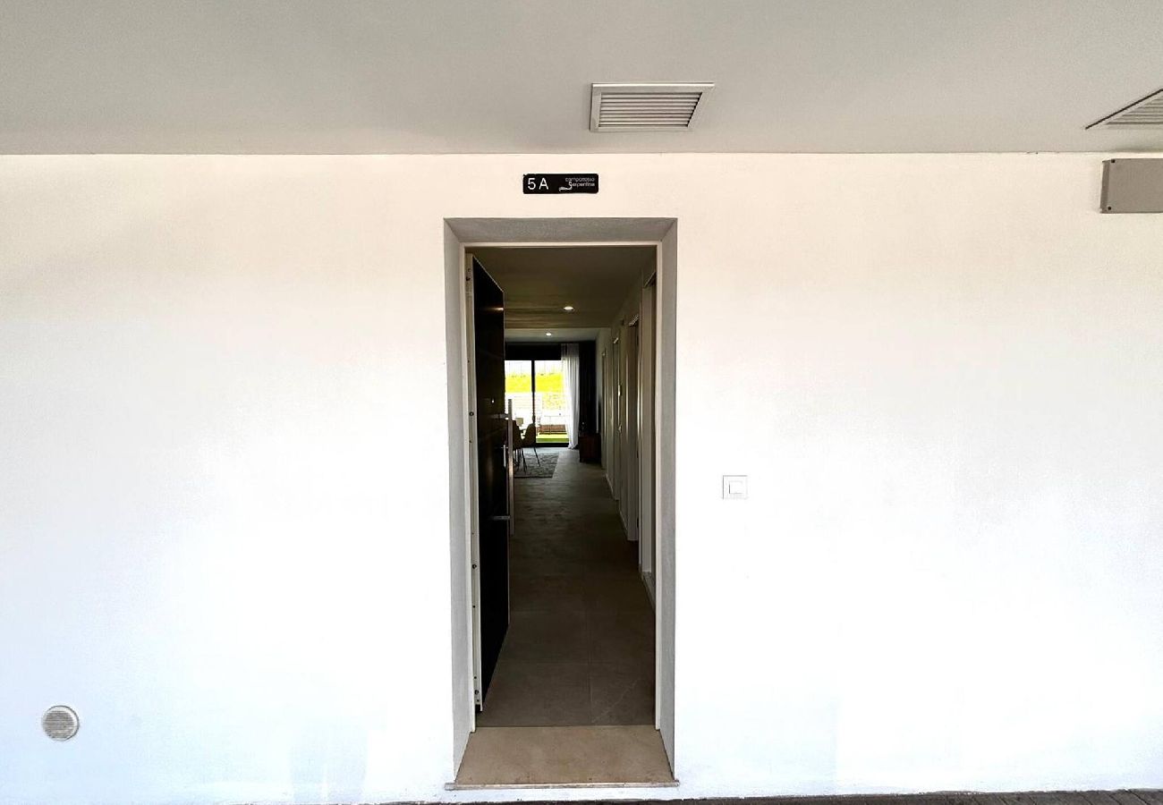 Apartamento en Finestrat - Duplex Golf 5A