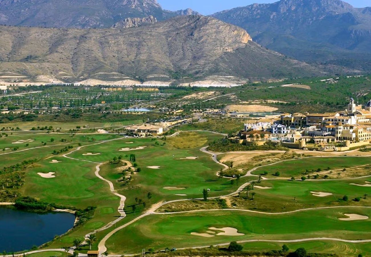 Apartamento en Finestrat - Duplex Golf 5A