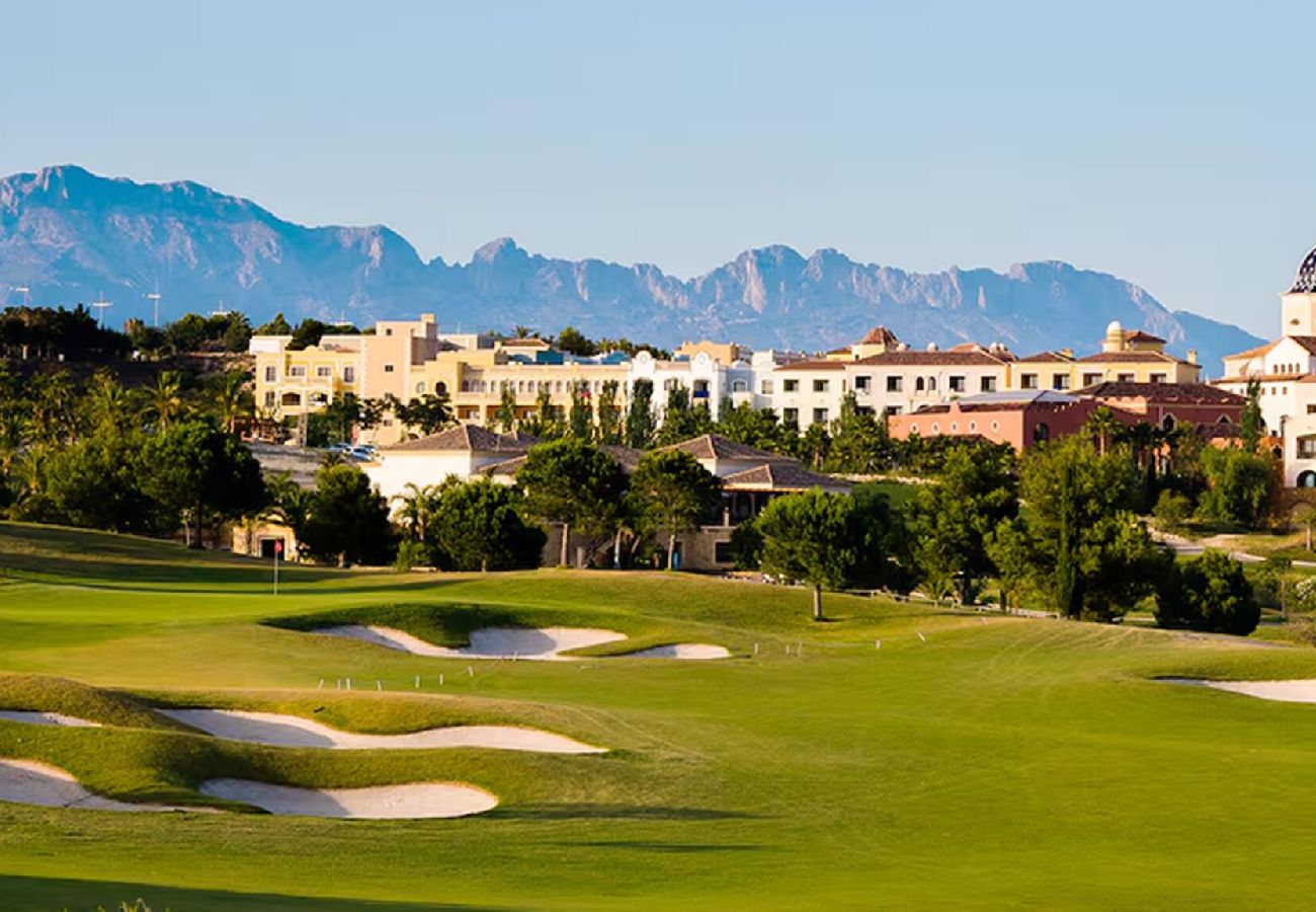 Apartamento en Finestrat - Duplex Golf 5A