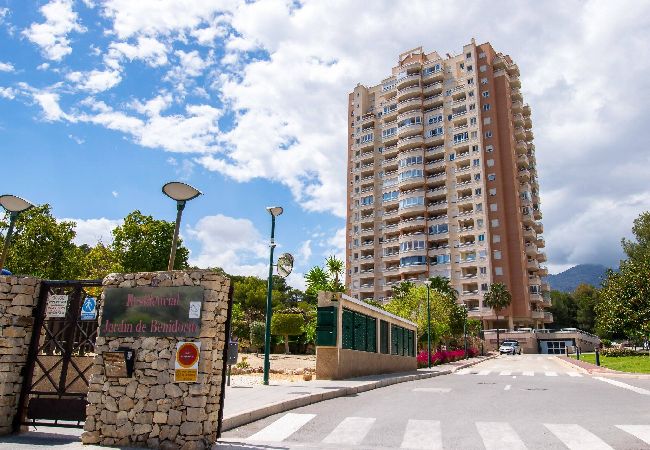 Apartamento en Benidorm - Jardines Benidorm T2 1-2